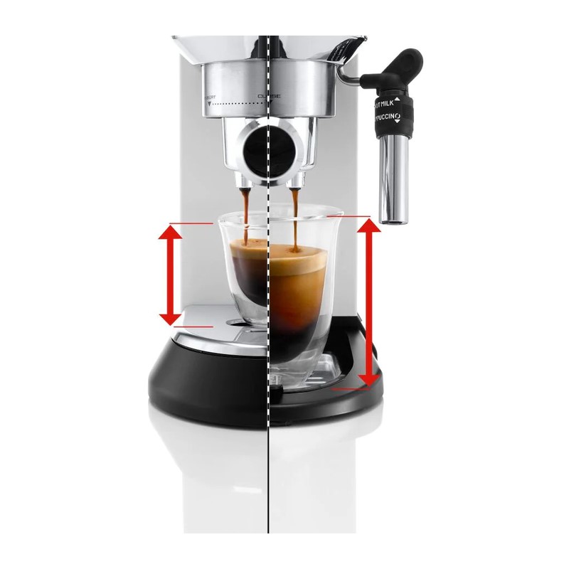 Shop Delonghi 1300Watts, Dedica Style Pump Espresso Coffee Machine